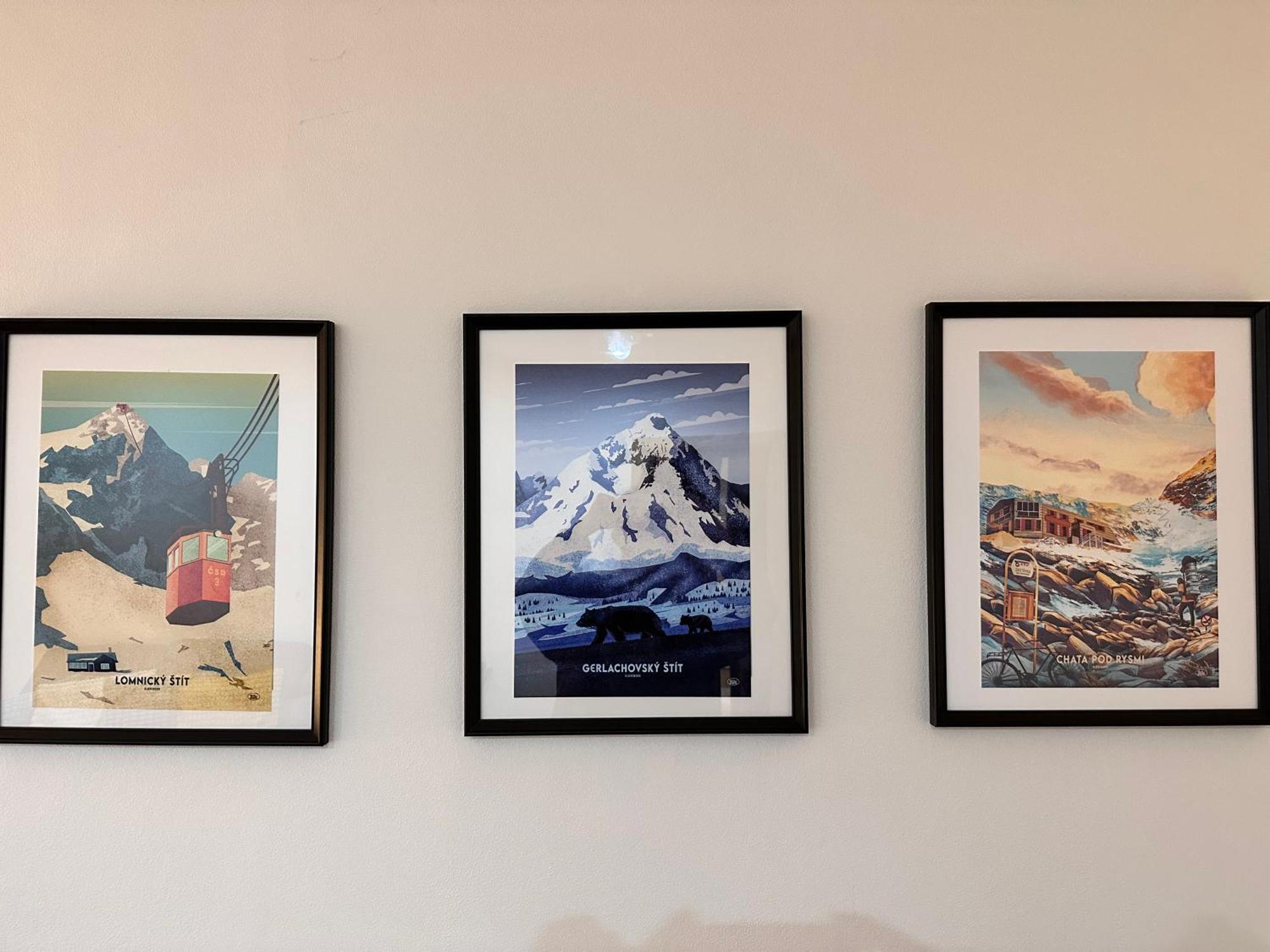 Apartman Hlboky Potok Tatranska Lomnica Bagian luar foto